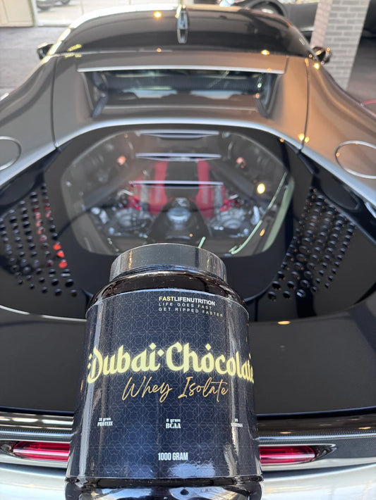 Dubai Chocolate Whey Isolate (Limited Edition)
