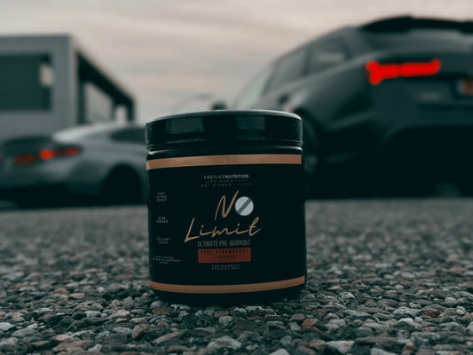 No Limit Pre Workout