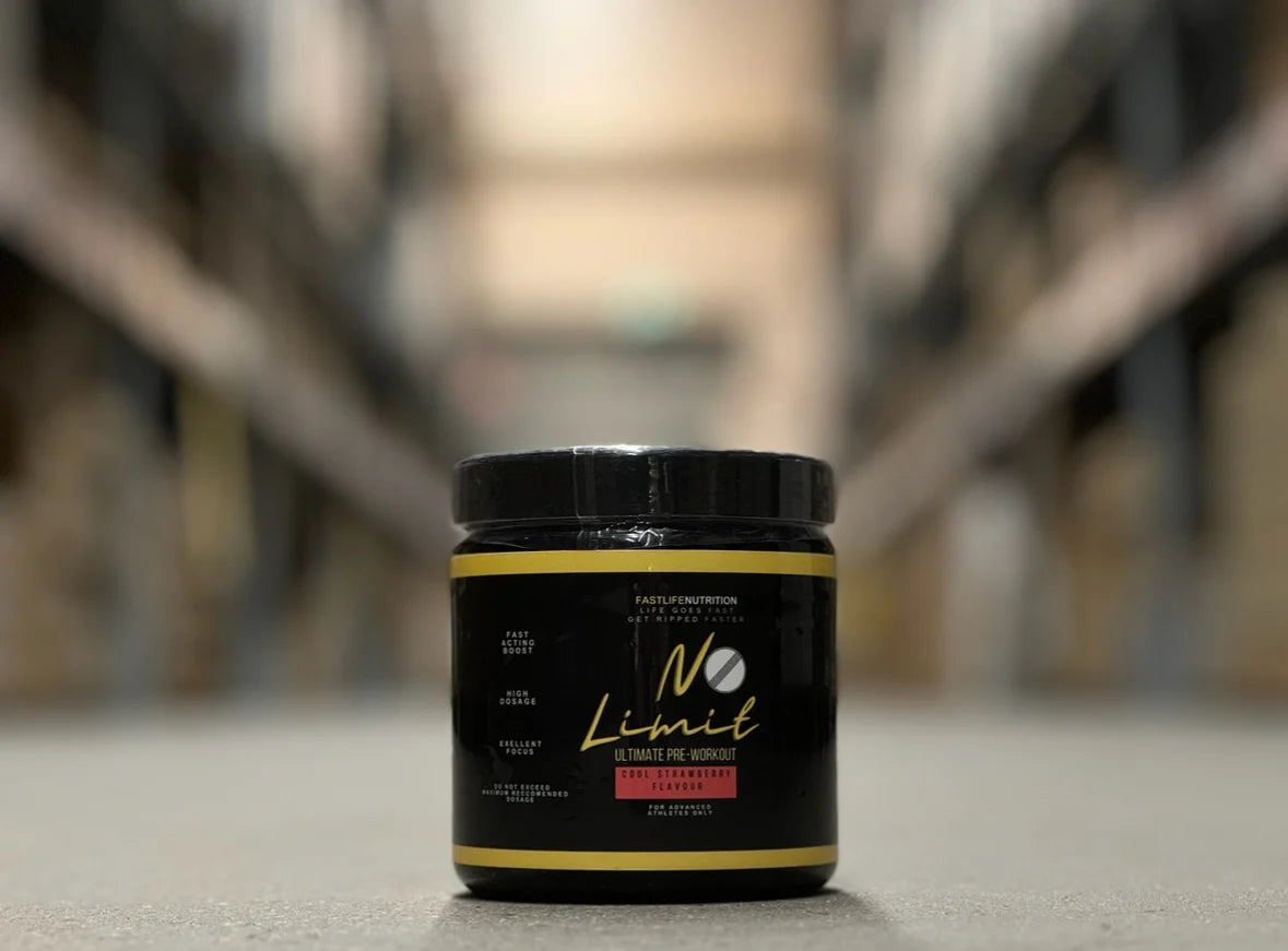 No Limit Pre Workout