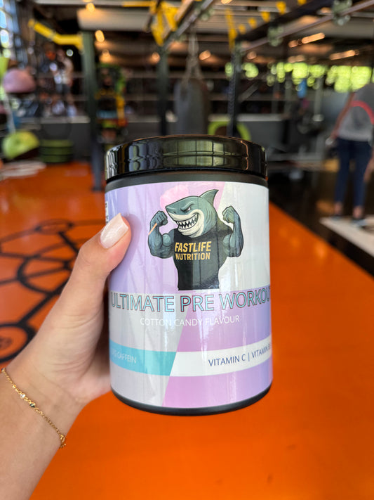 Ultimate pre workout ( cotton candy flavour)