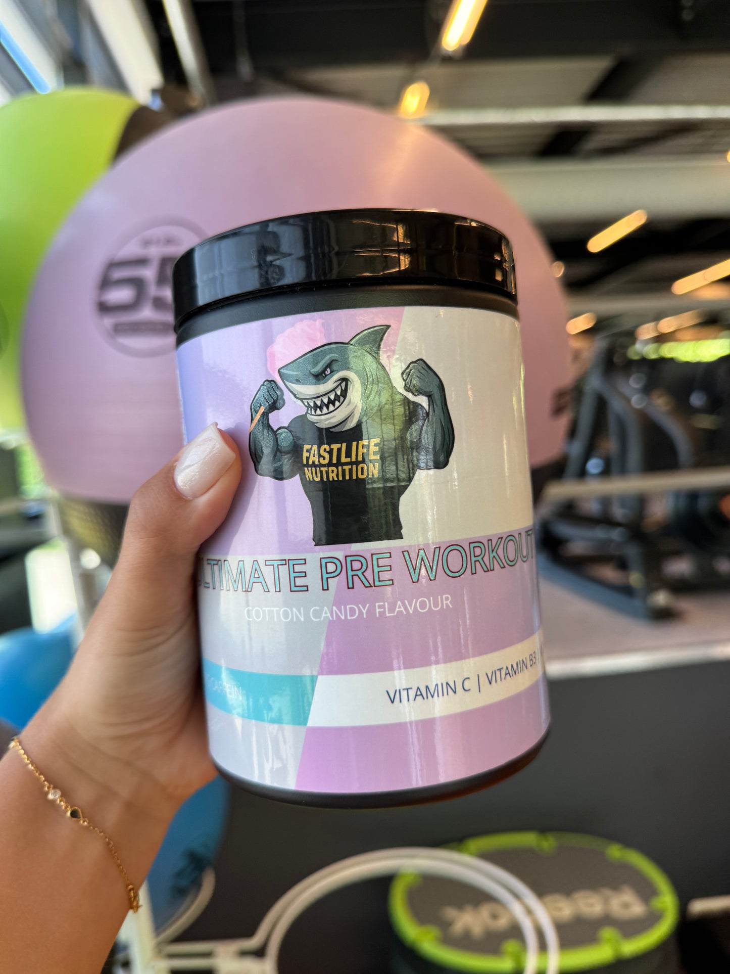Ultimate pre workout ( cotton candy flavour)