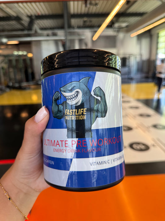 Ultimate pre workout ( energy drink flavour)