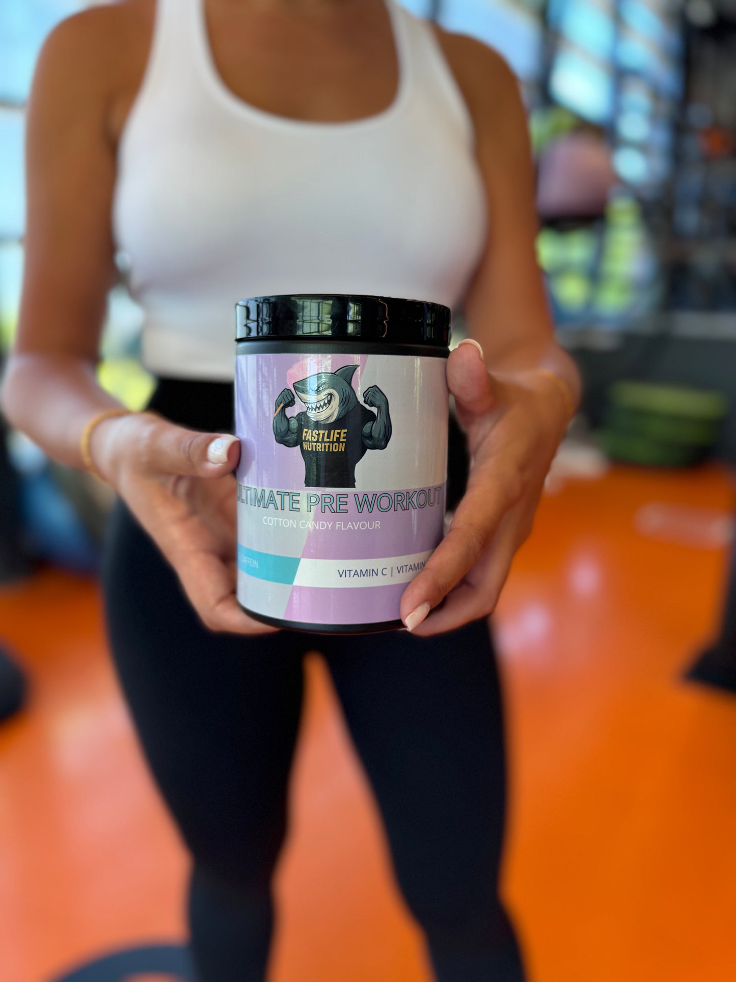 Ultimate pre workout ( cotton candy flavour)