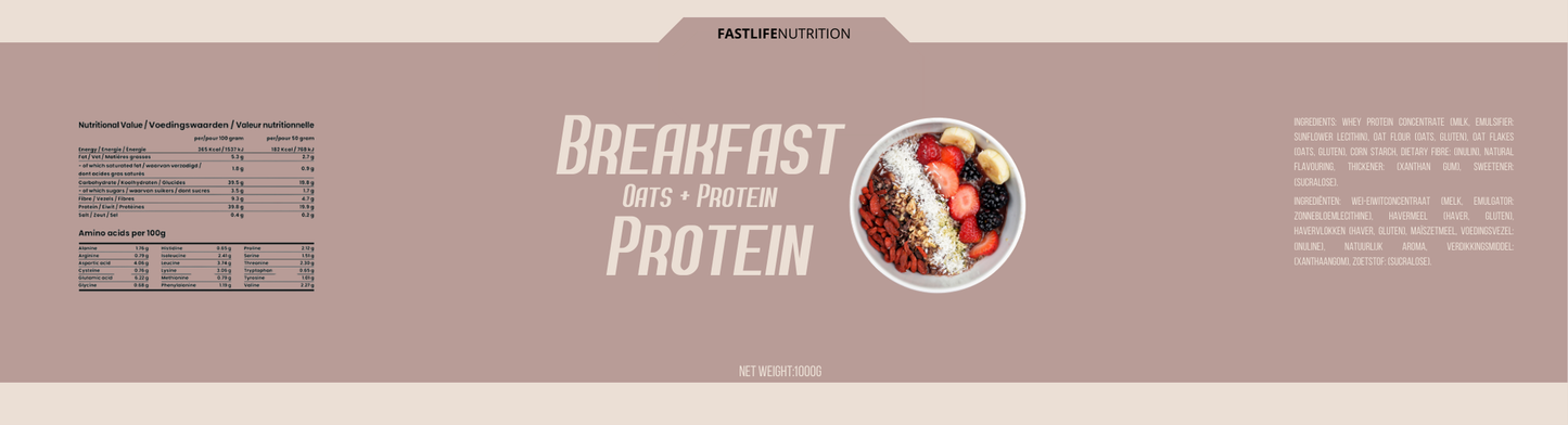 Breakfast Shake Vanilla