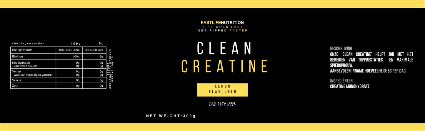 Creatine Lemon