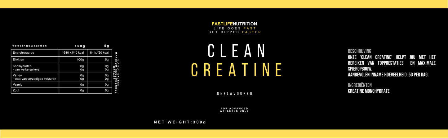 Creatine Naturel