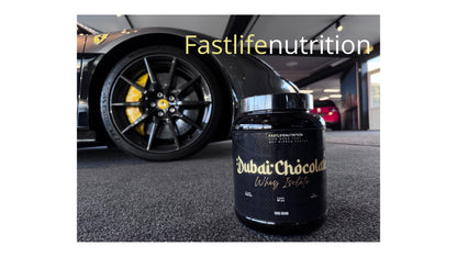 Dubai Chocolate Whey Isolate (Limited Edition)