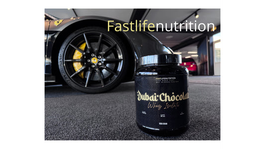 Dubai Chocolate Whey Isolate (Limited Edition)