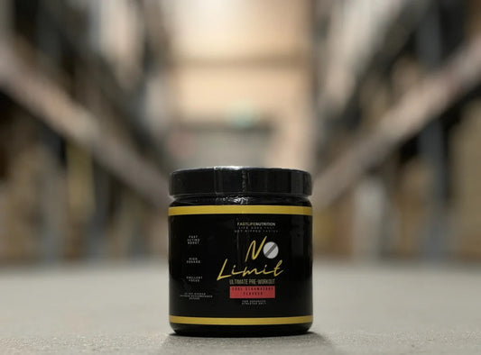 No Limit Pre Workout