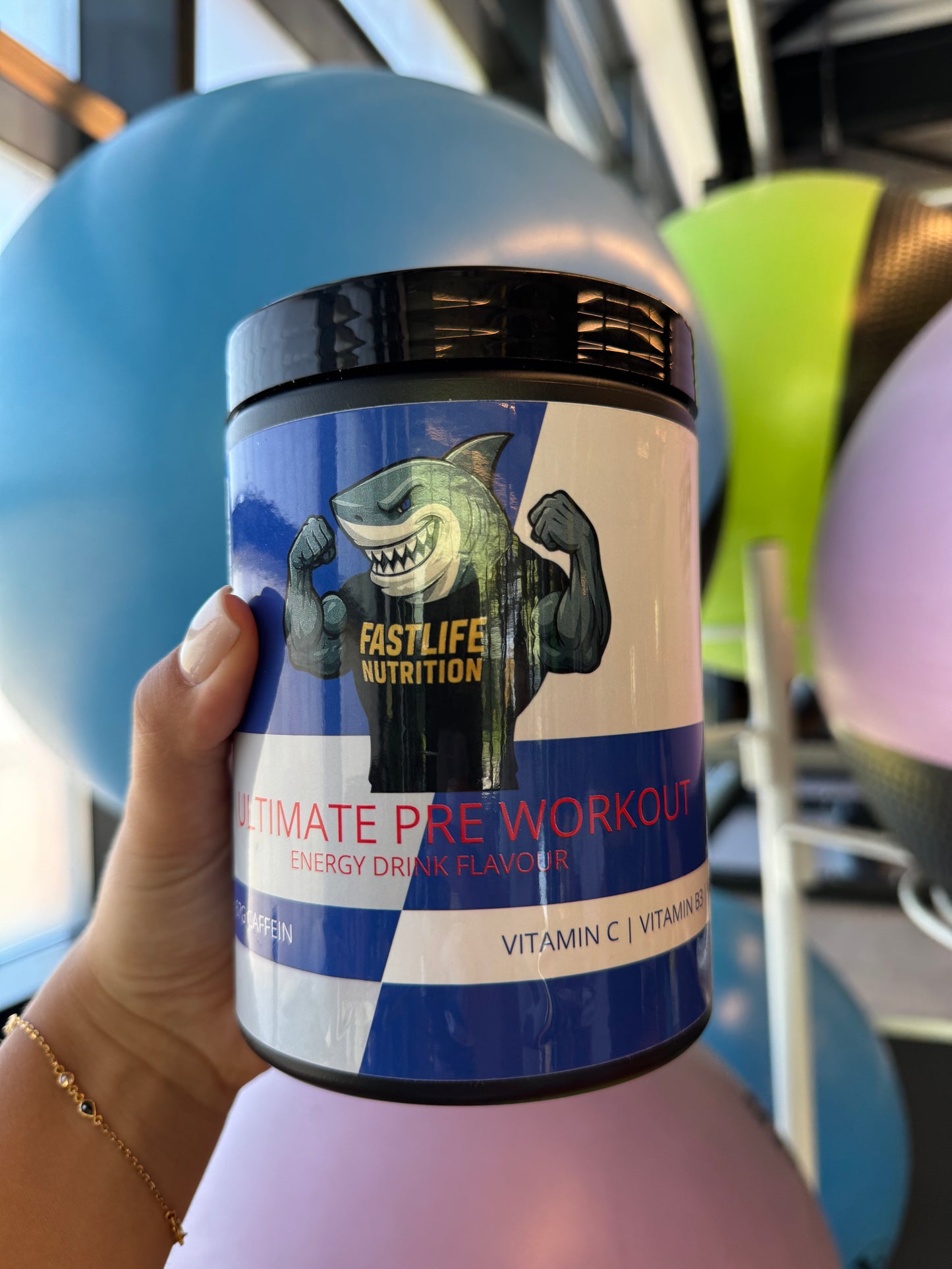 Ultimate pre workout ( energy drink  flavour)