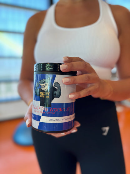 Ultimate pre workout ( energy drink  flavour)