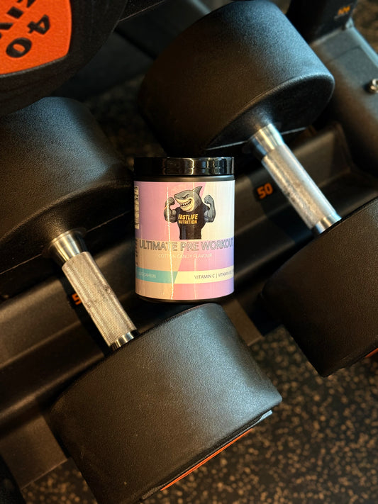 Ultimate pre workout ( cotton candy flavour)