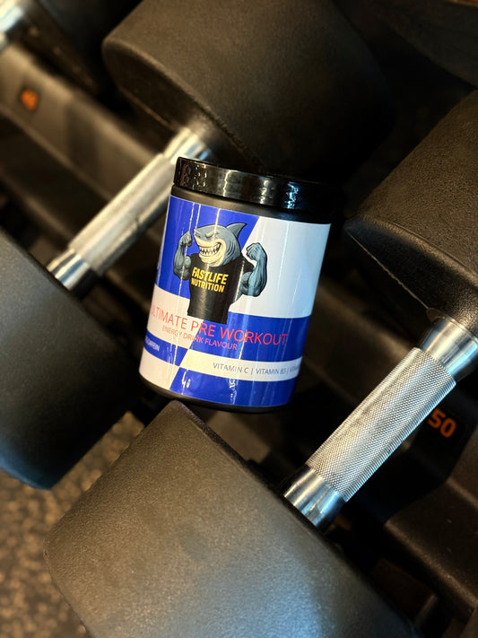 Ultimate pre workout ( energy drink  flavour)