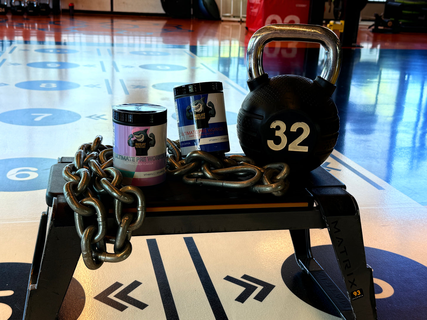 Ultimate pre workout ( energy drink  flavour)