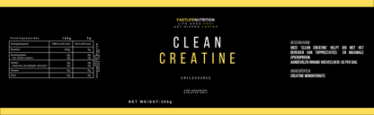 Creatine Naturel