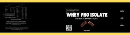 Whey Pro Isolate KinderBueno